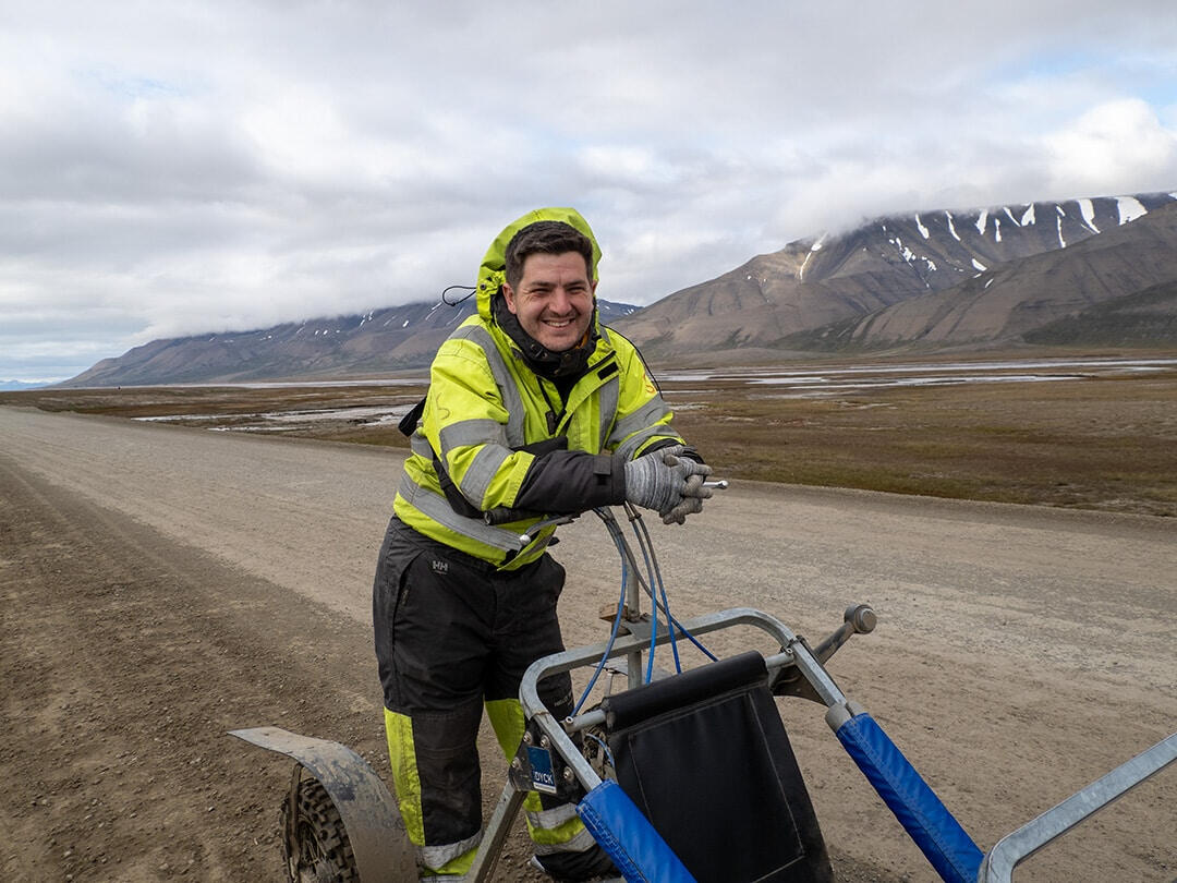 Adventdalen, Svalbard