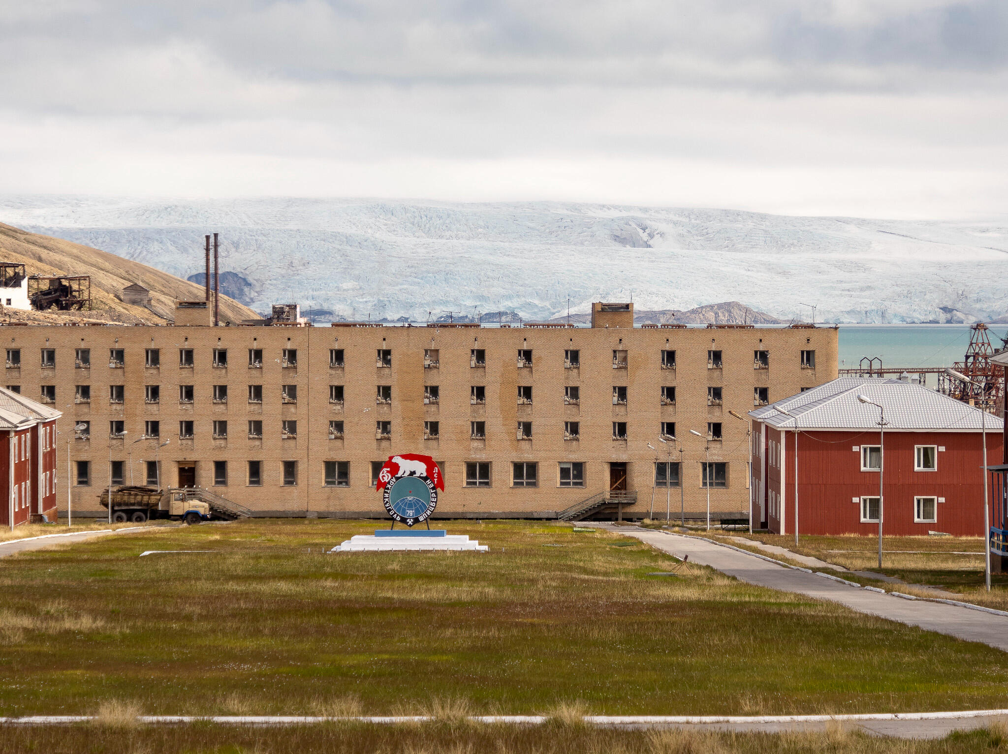 Pyramiden, Svalbard