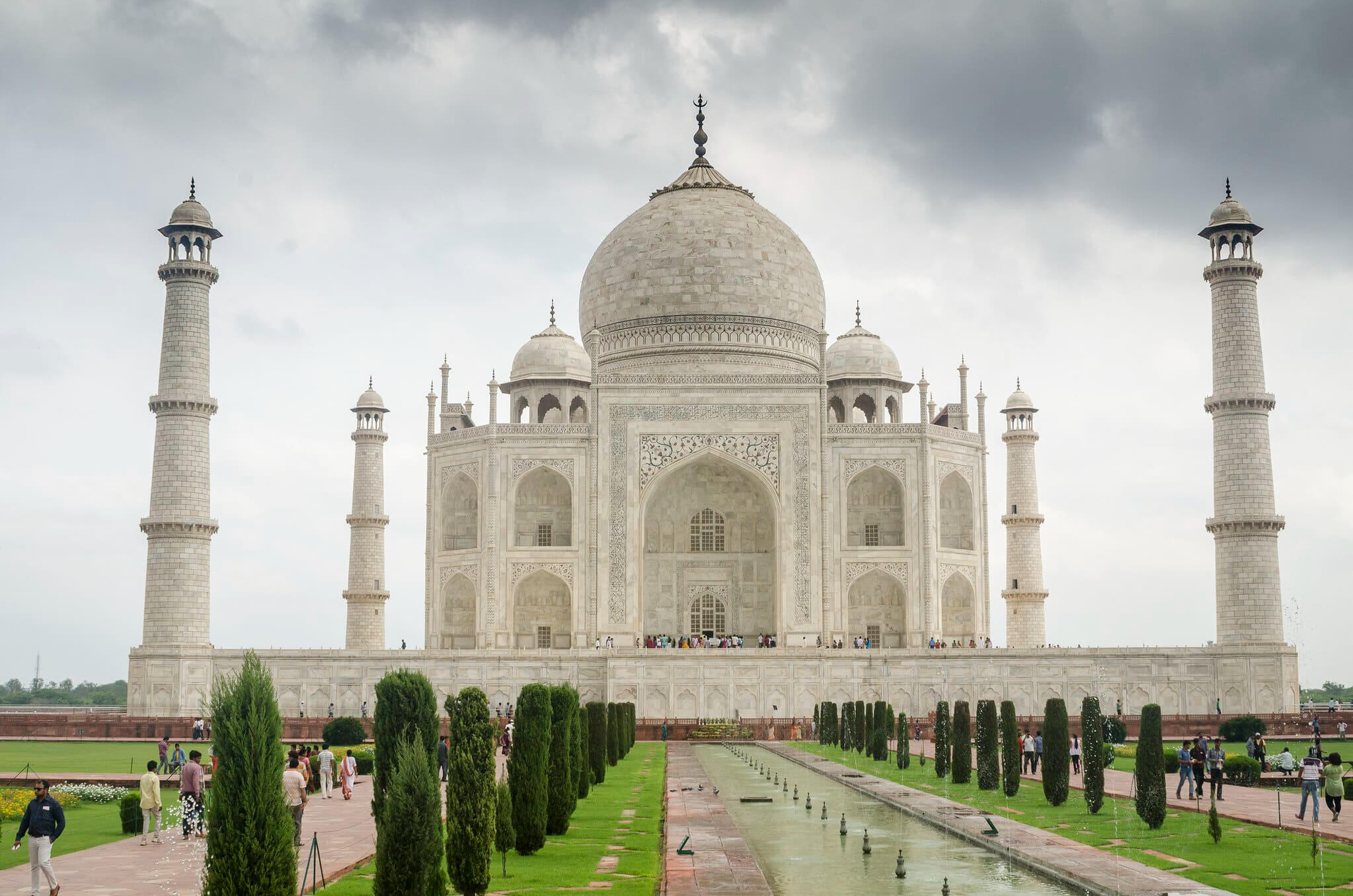 Taj Mahal, India